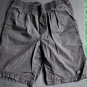 Vans Charcoal Athletic Shorts for Men